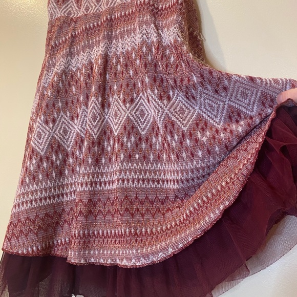 Free People Twinkle and Twirl knit dress - Picture 7 of 8
